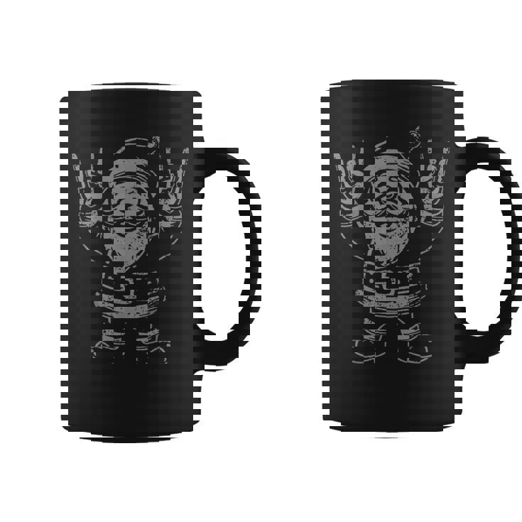El Rocker Santa Clause Coffee Mug