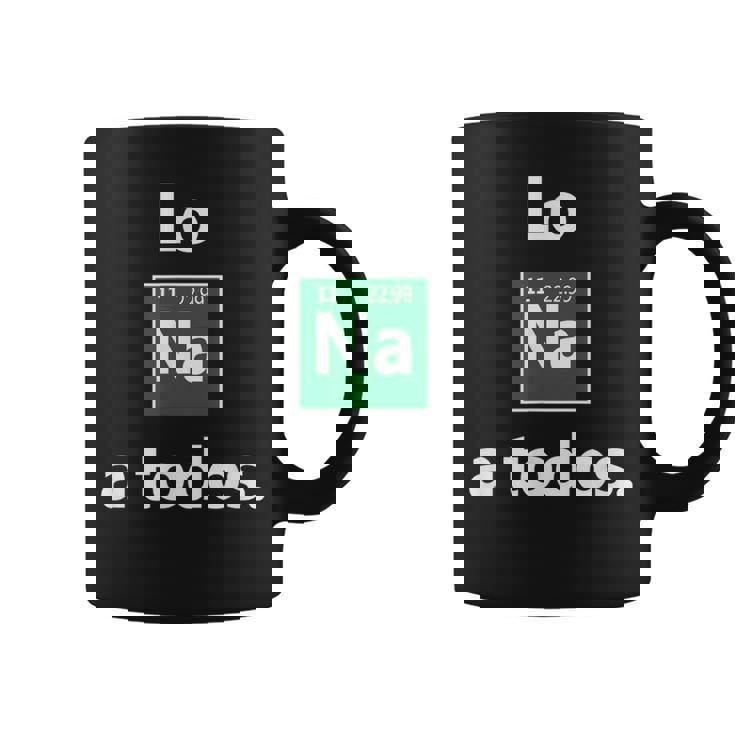El Sodio A Toda La Liebre A Todos Los Na Sarcasticas Taza de café