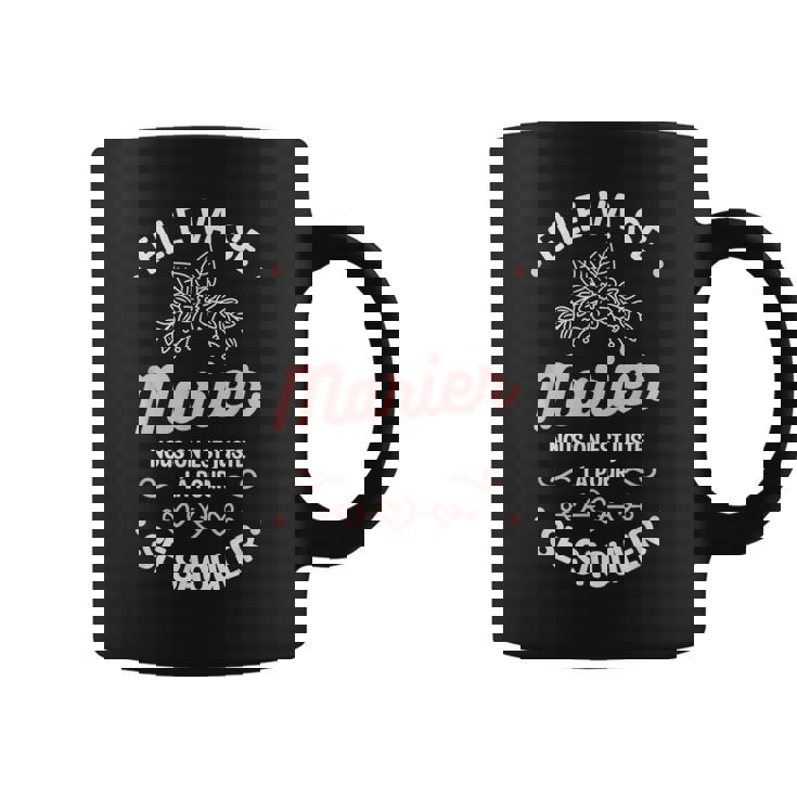 Ellea Se Marier Nous On Est Juste Là Pour Se Saouler Tasse