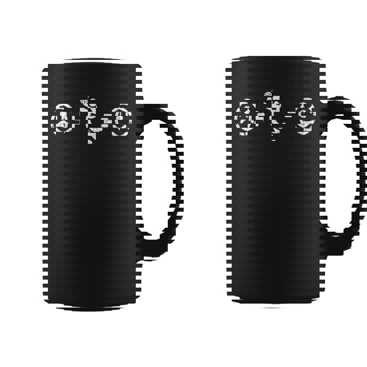 Eloleibol Hace Feliz Regalo Jugadoresoleibololleyball Cuello Taza de café