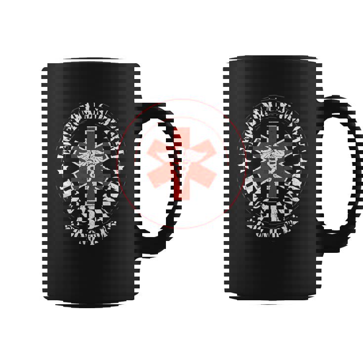 Emotional Support Husband Do Not Pet Husband Coffee Mug