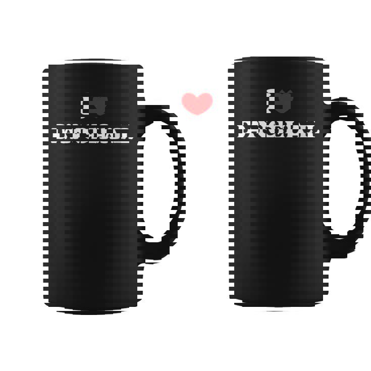 Me Encanta El Dancehall Me Encanta El Dancehall Cuello Taza de café