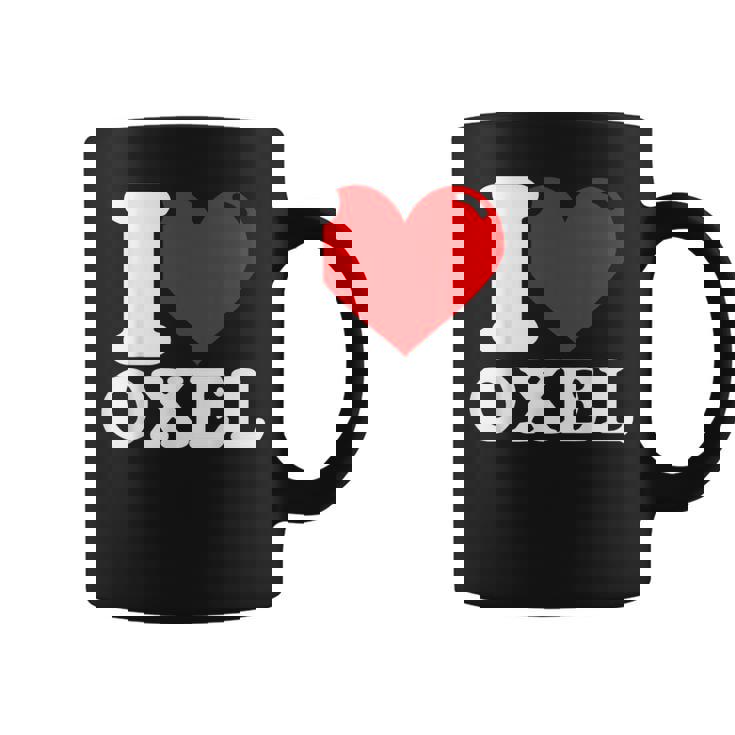 Me Encanta El Oxel Nombre Taza de café