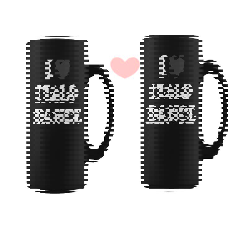 Me Encanta Italo Dance Me Encanta Italo Dance Taza de café