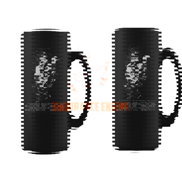 Endurance Engine Gym Motivation Dynamo Taza de café