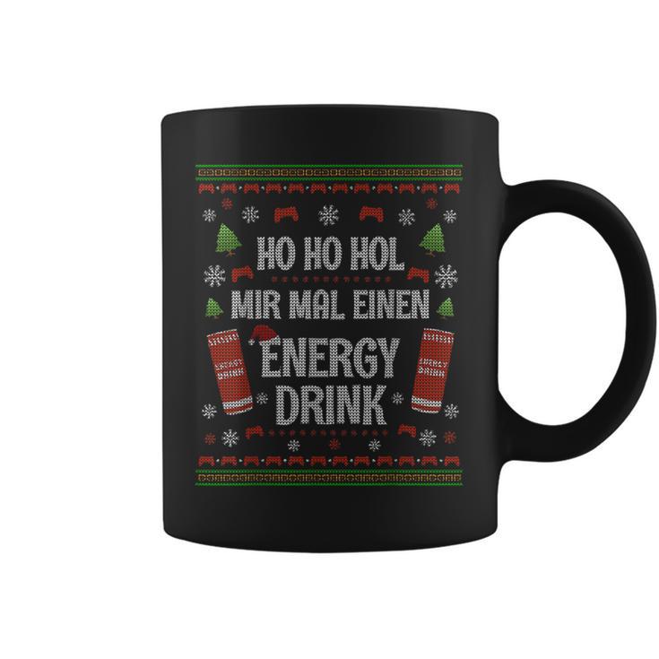 Energy Drink Ugly Sweaterideo Game Gaming Gamer Tassen