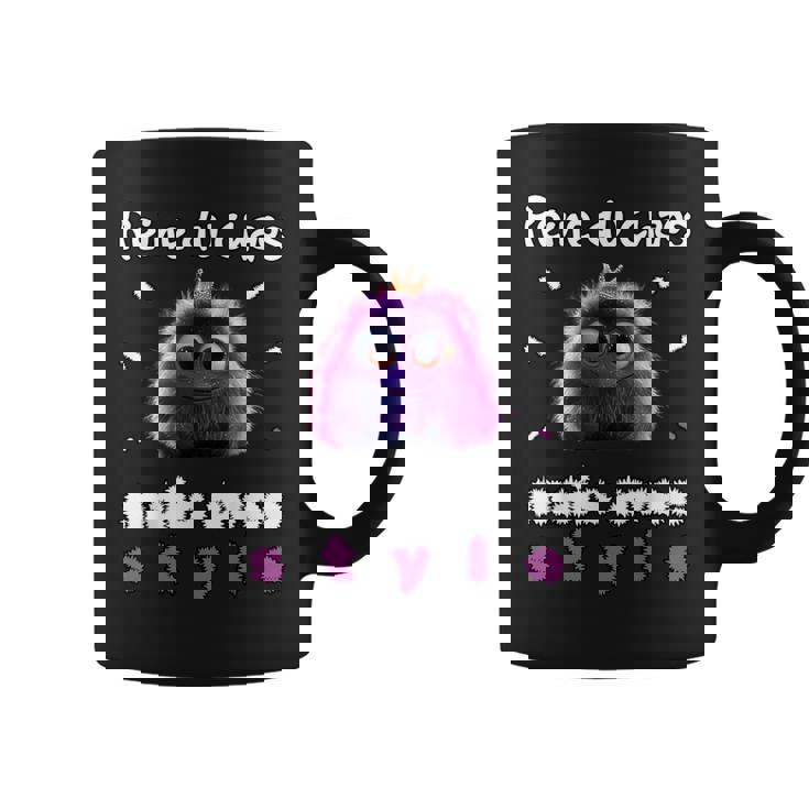 Enfant Humour Reine Du Chaos Cadeau Anniversaire Fille Tasse