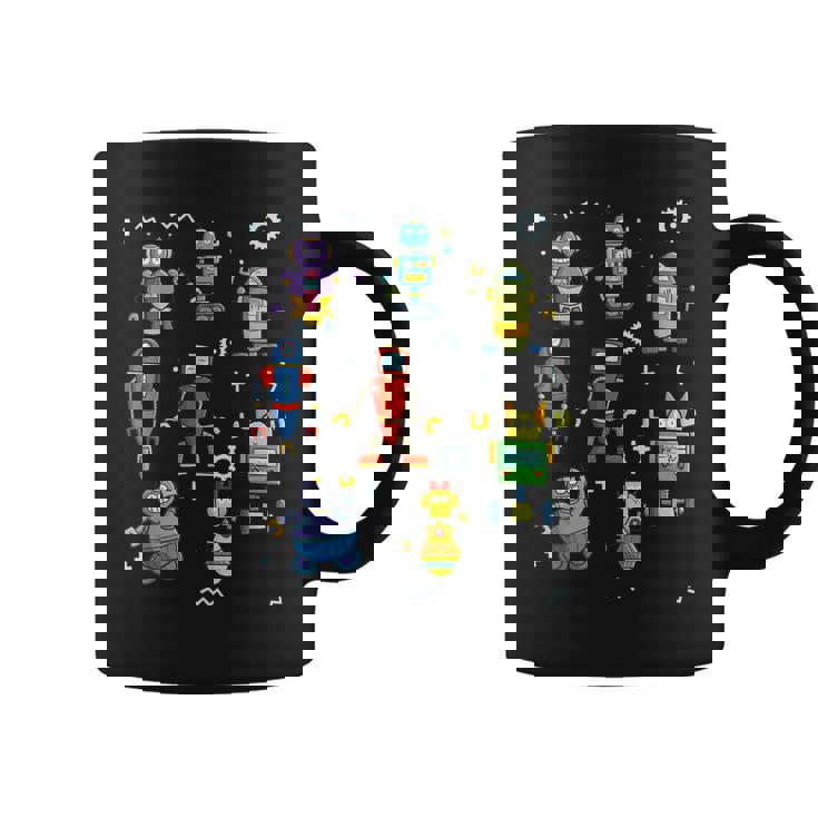 Engineer Robotics Robot Technology Robotics Graphic Print Coffee Mug