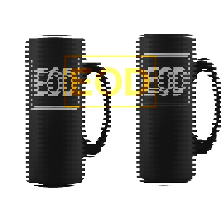 EOD 89D Explosive Ordnance Disposal Graphic Print Coffee Mug