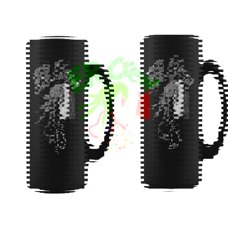 Er Christmas Nurse Crew Nursing Christmas Pattern Coffee Mug