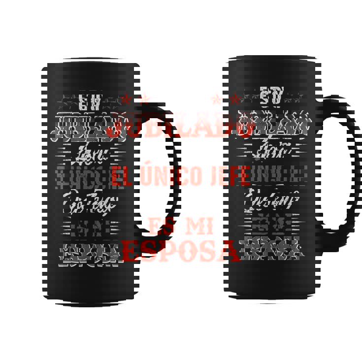 Estoy Jubilado Jubilación Papá Abuelo Jubilados Taza de café