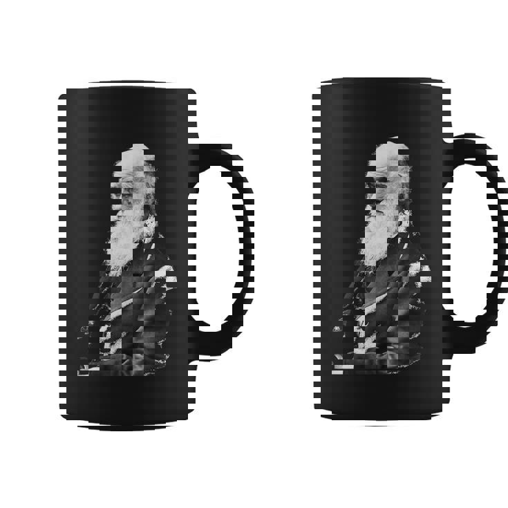 Evolution Charles Darwin Foto Divertida Diseñointage Taza de café