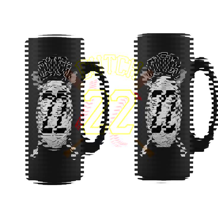 Exclusive Baseball And Bats For Baseball Fans Graphic Print Coffee Mug