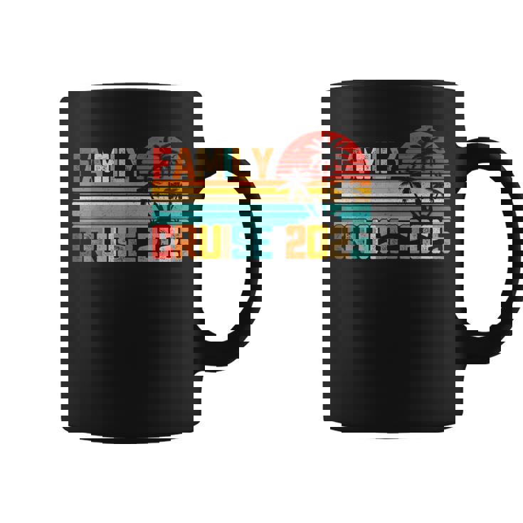 Family Cruise 2025 Beach Matching Summer Vacation Coffee Mug