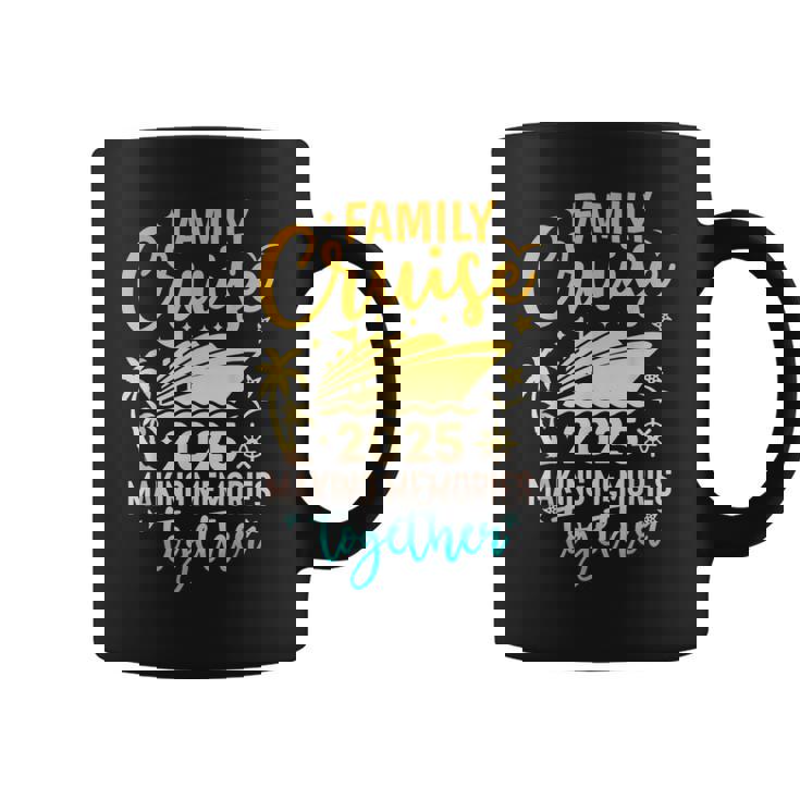 Family Cruise 2025 Family Matching Cruiseacation Matching Taza de café