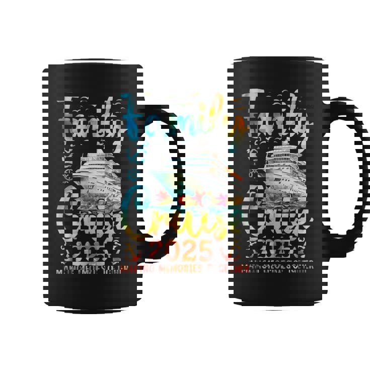 Family Cruise 2025 Vacation Trip Family Matching Cruise Ship Coffee Mug