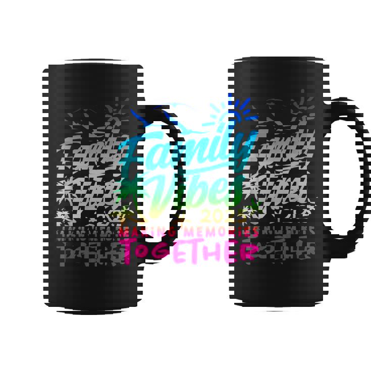 Family Vacation 2025 Beach Matching Family Summer Vacation Coffee Mug
