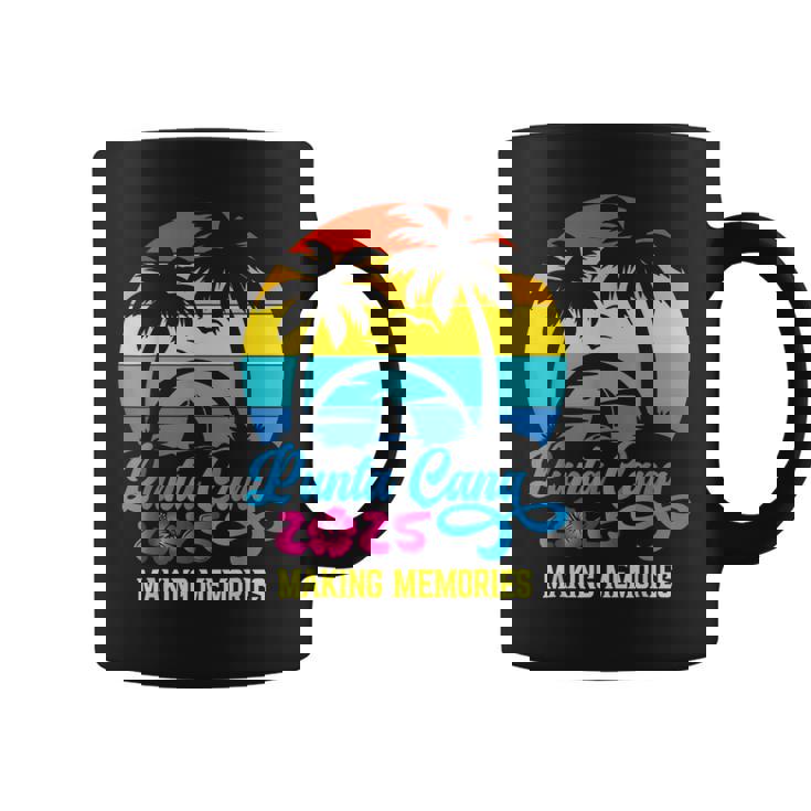 Family Vacation 2025 Dominican Republic Punta Cana Vacation Coffee Mug