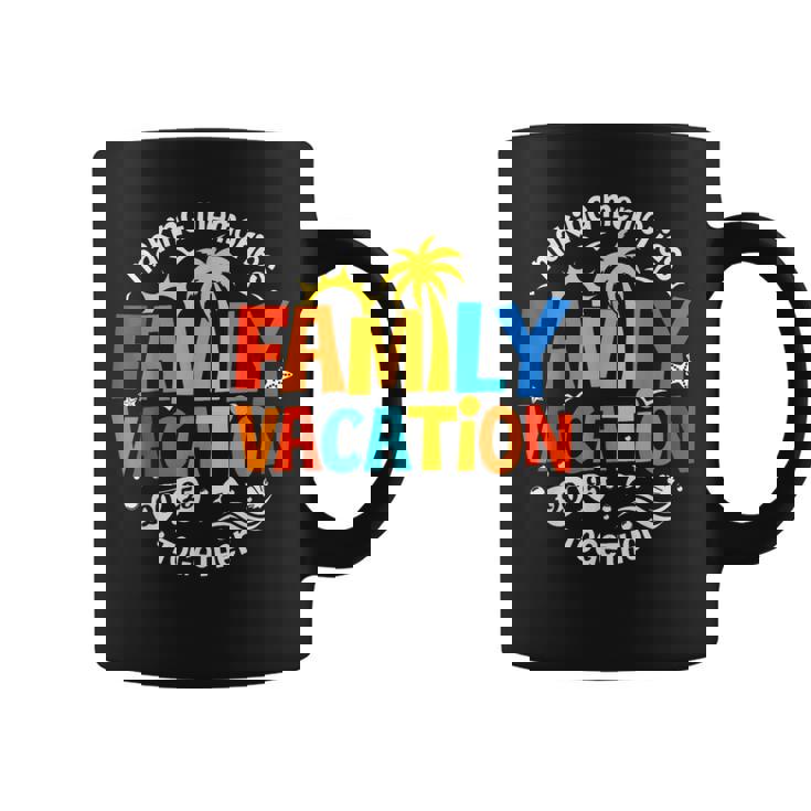 Family Vacation 2025 Making Memories Together Matching Group Coffee Mug