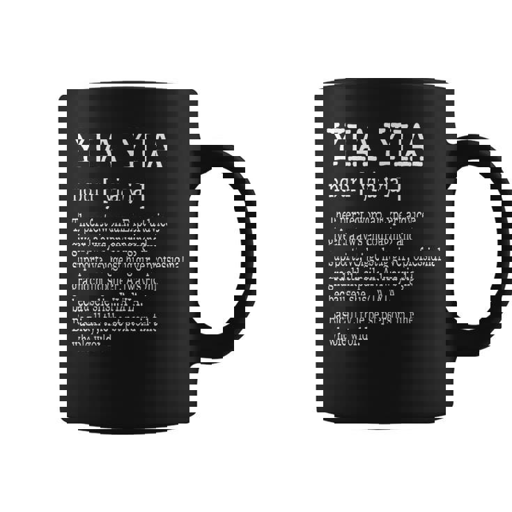 Family For Yia Yia Greek Grandma Ideas Coffee Mug