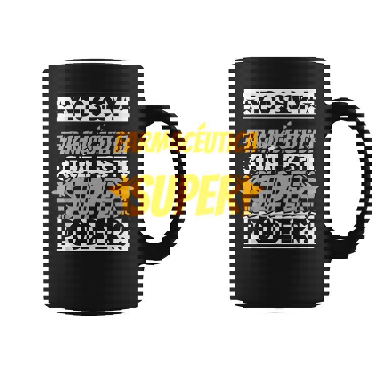 Farmacéutica Regalos Divertidos Taza de café