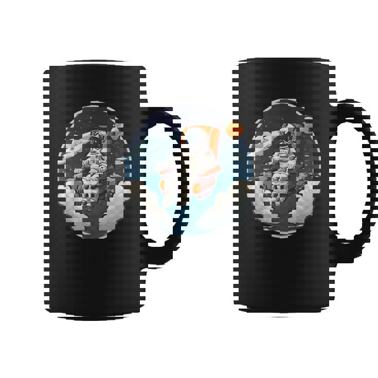 Fauteuil Astronaute Dans L'espace Tasse