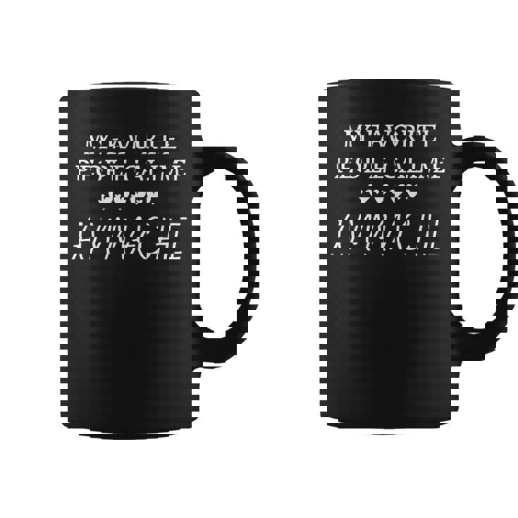 My Favorite People Call Me Ammachi Coffee Mug