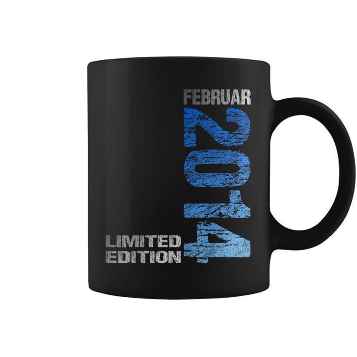 Februar 2014 Junge Mädchen 11 Geburtstag Limited Edition Tassen