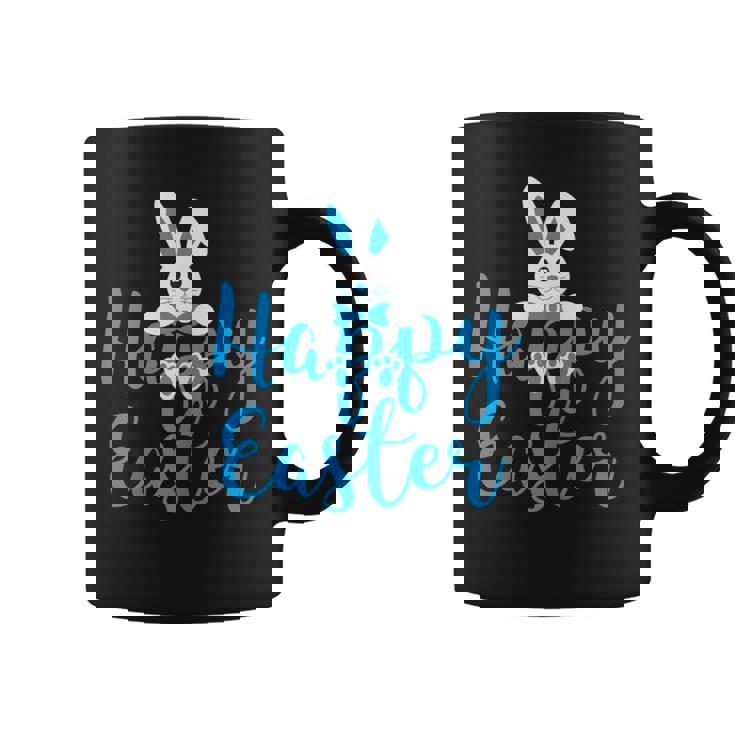 Felices Pascuas Es Niños Conejito De Pascua Taza de café