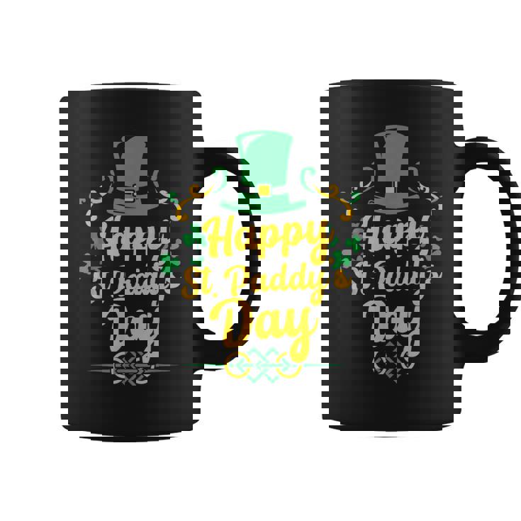 Feliz Día De San Patricio Beber Irlandés Taza de café