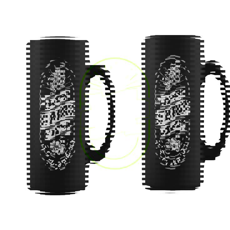 Feliz St Patrick's Day Es Mi Cumpleaños Irlandés Irlanda Taza de café