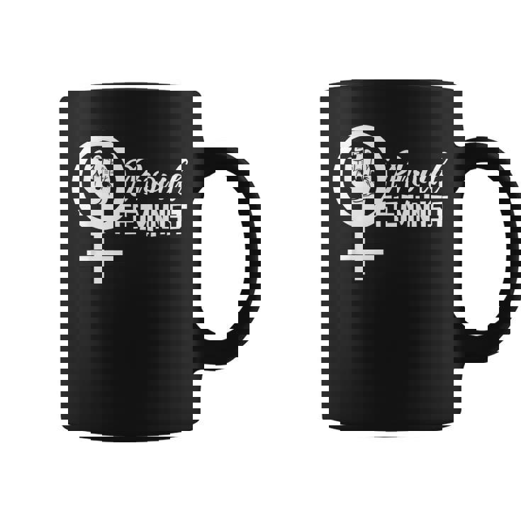 Feminista Orgullosa Feminismo Diciendo Feministas Taza de café