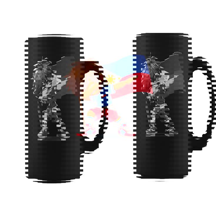 Filipino Dabbing Boy Philippines Flag Pinoy Boy Dab Coffee Mug
