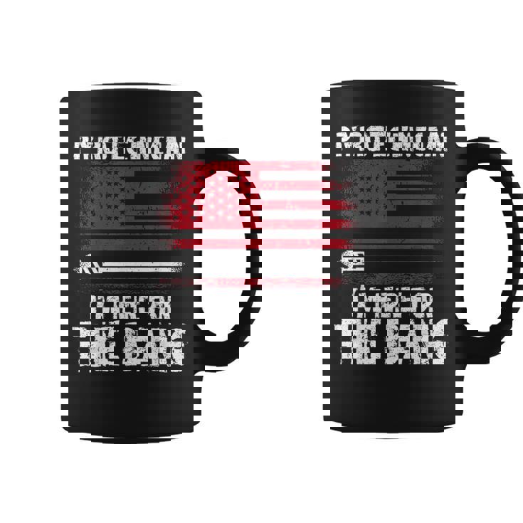 Fireworks Director Pyro Crew Pyrotechnic Pyrotechnician Graphic Print Coffee Mug