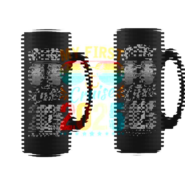 My First Cruise 2025 Family Vacation Trip Ship Matching Coffee Mug