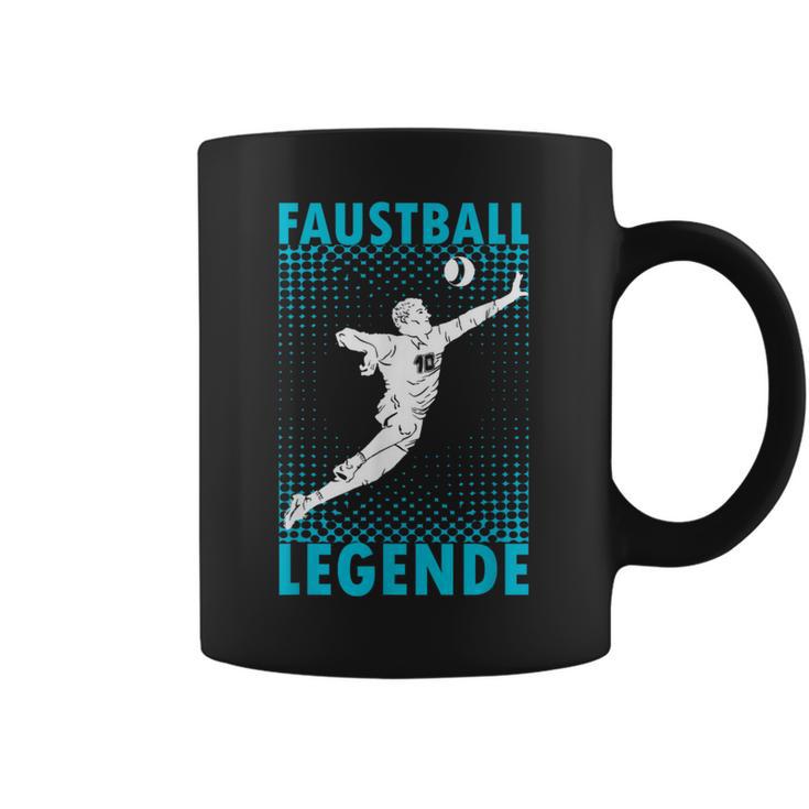 Fistball Legend Fistball Player Fist Baller Tassen