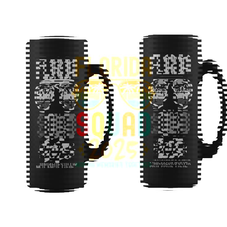 Florida Vacation Squad 2025 Group Matching Family Vacation Coffee Mug