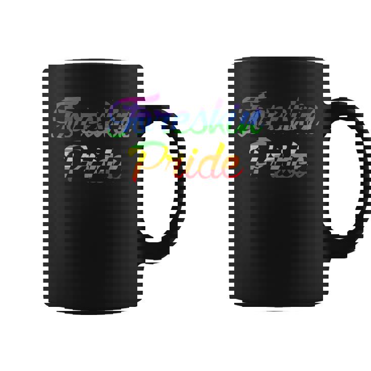 Foreskin Pride Intactivist Gay Pride Parade Fun Pride 2023 Graphic Print Coffee Mug