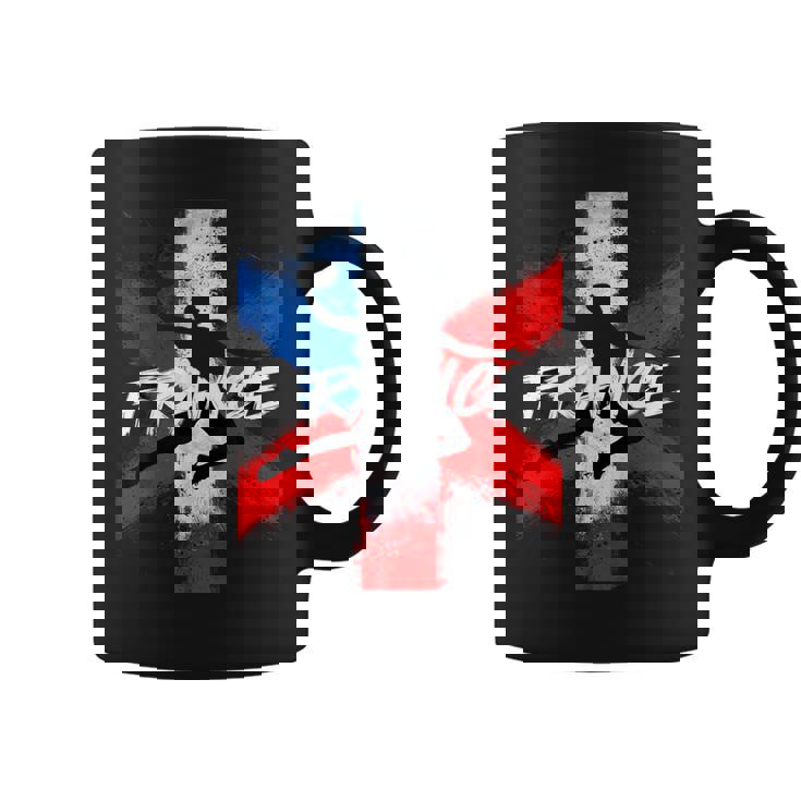Francia Baloncesto Taza de café