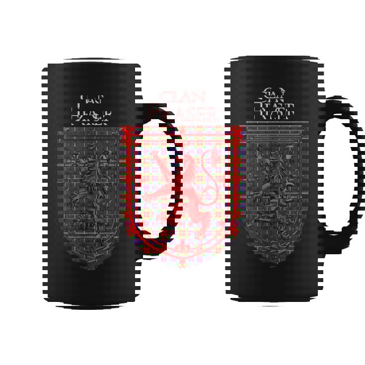 Fraser Of Lovat Plaid Écossais Tasse