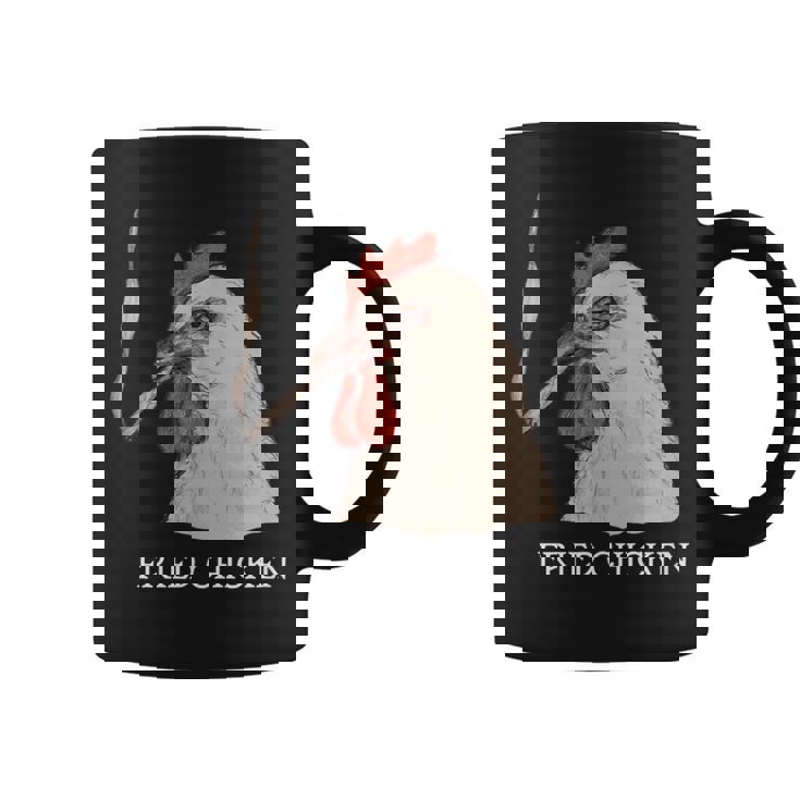 Fried Chicken 420 Smoking Marijuana Stoner Weed Meme Coffee Mug