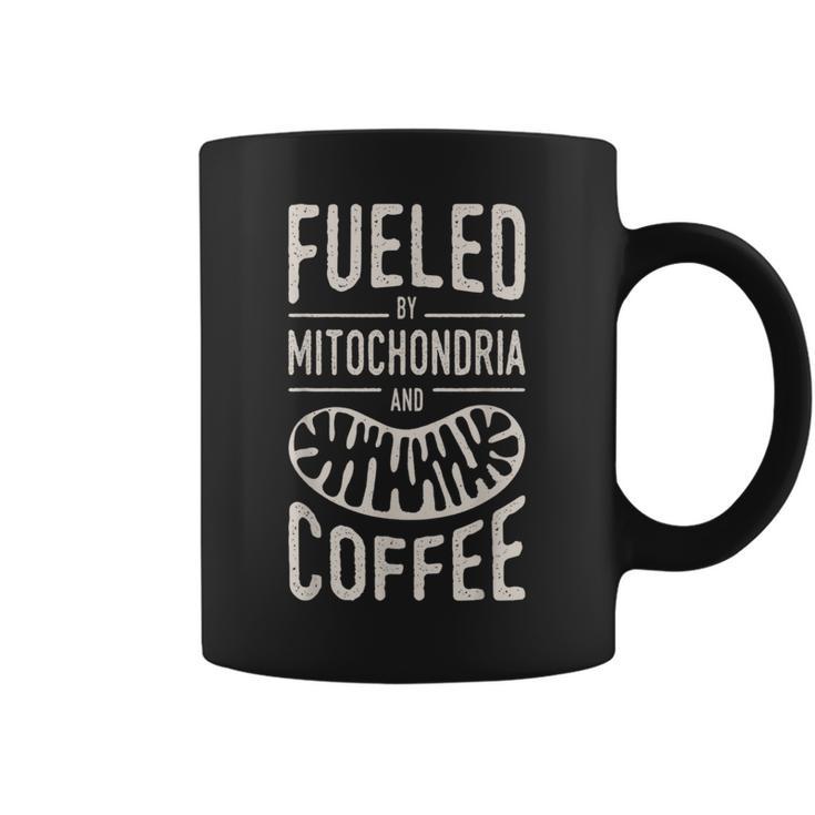 Fueled By Mitochondria And Coffee Cell Biology Science Tassen