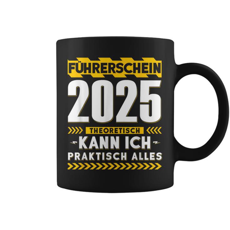 Führerschein 2025 Theoretisch Kann Ich Praktisch Alles Auto Tassen