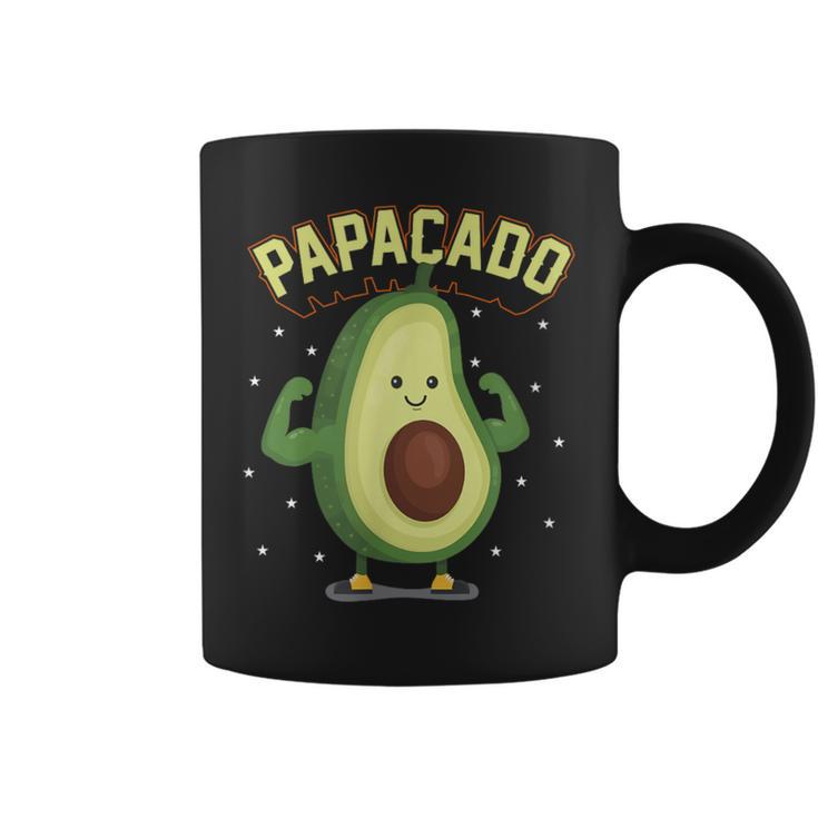 Avocado For Fathers Papacado Tassen