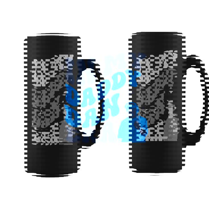 In My Daddy Dan Era Retro Dad Fathers Day Coffee Mug