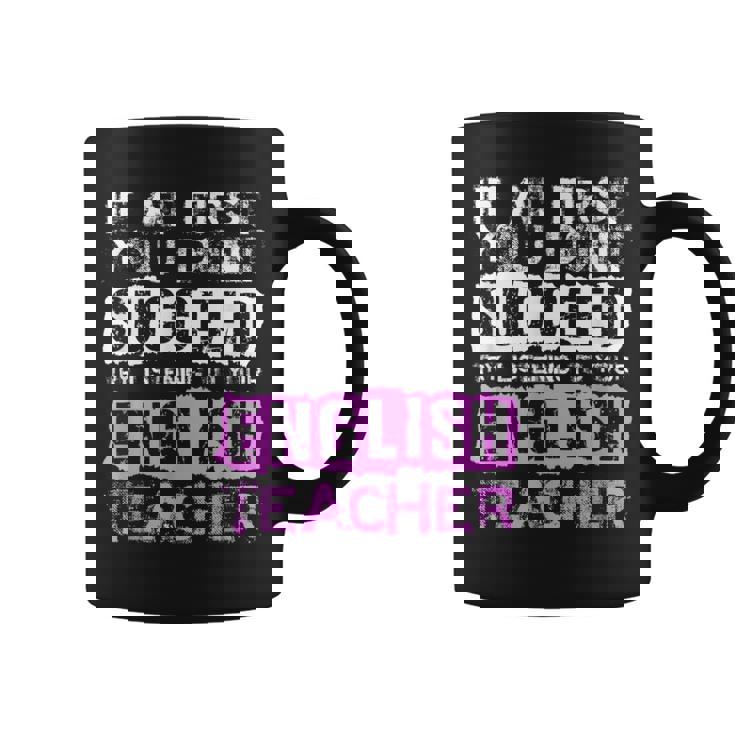 English Teacher Taza de café