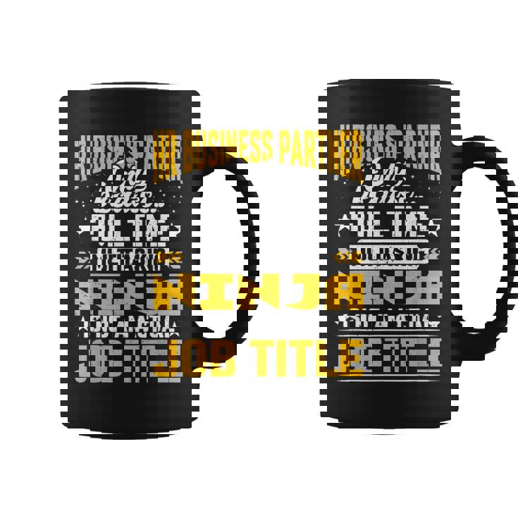 Hr Business Partner Job Title Taza de café