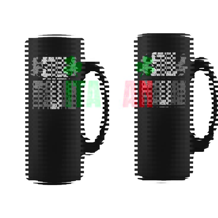 Still Italian St Patrick's Day Shamrocks For Women Coffee Mug