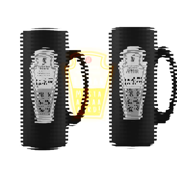Lamar Mustard Meme Family Matching Ketchup Sauce Coffee Mug