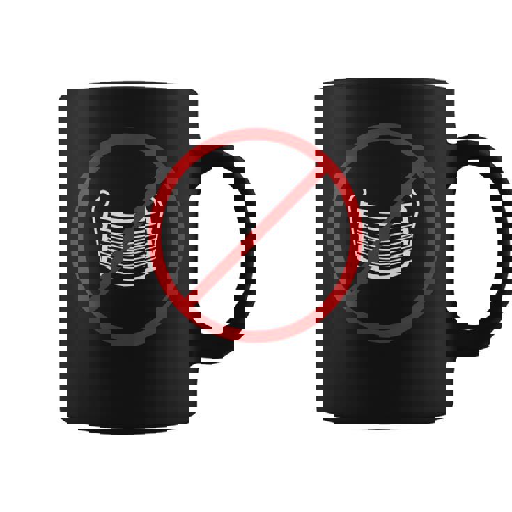 No Mask Anti-Masque Protest Speak Up Tasse